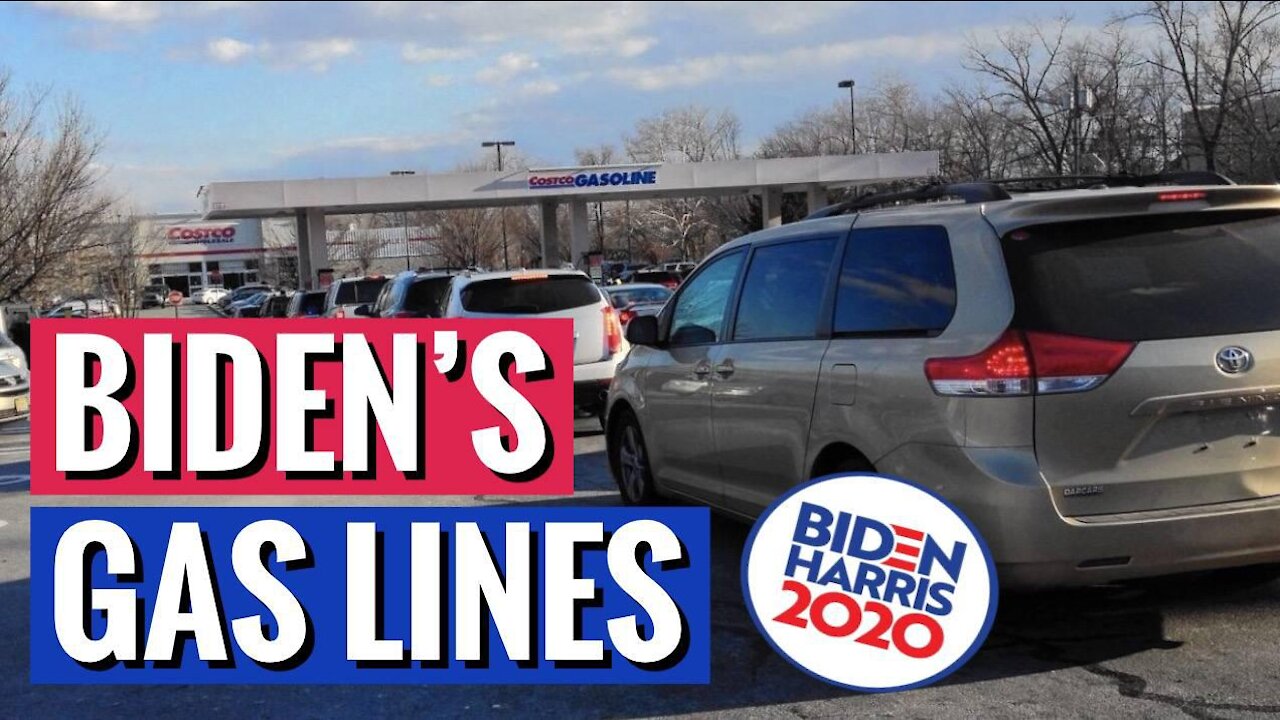 These Are BIDEN'S Gas Lines