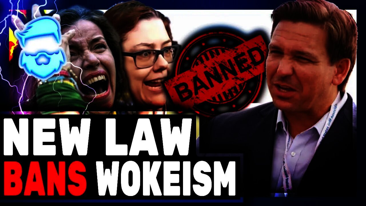 Epic Win! Brand New Law BANS Wokeism In Schools