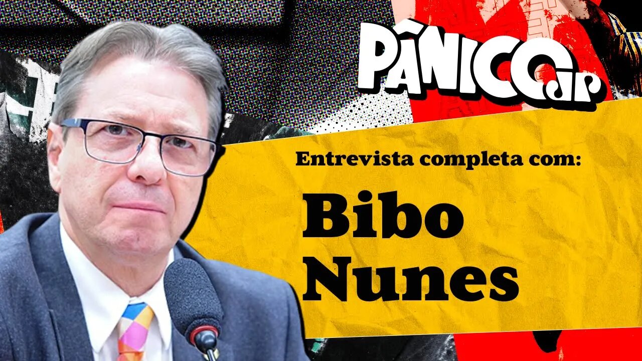 PÂNICO ENTREVISTA BIBO NUNES; ASSISTA NA ÍNTEGRA