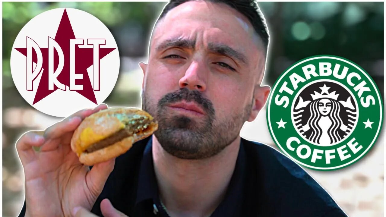 Vegan at Starbucks VS Pret A Manger