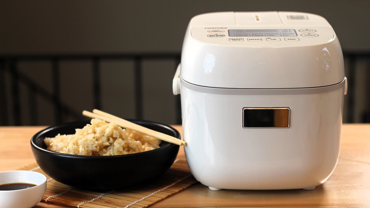 Toshiba Rice Cooker Review