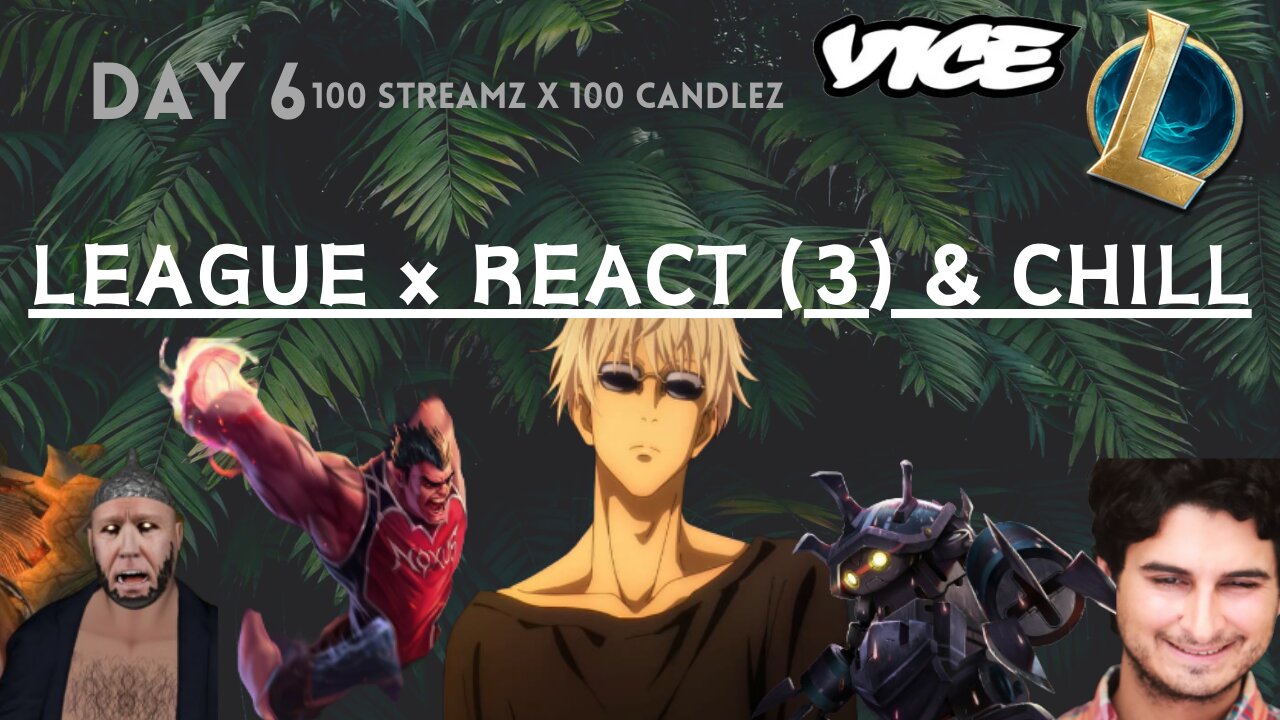 100 Candlez x 100 Streams | Episode 6 | Misc & Chill