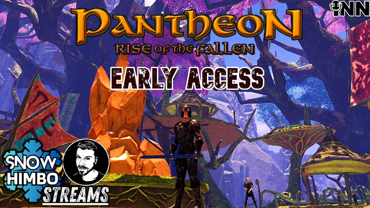 Pantheon: Rise Of The Fallen EARLY ACCESS | Snow Himbo Streams