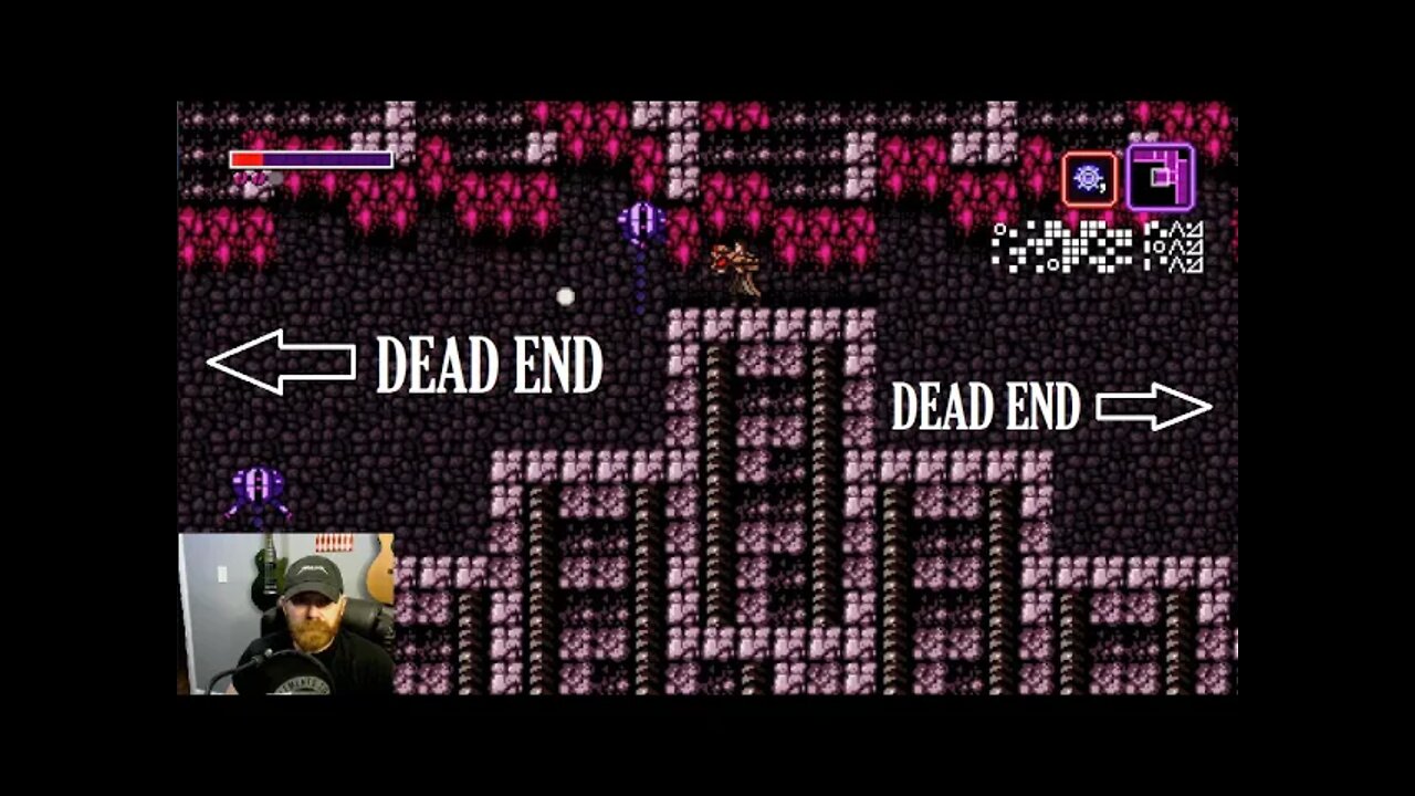 Axiom Verge Part 10 - Dead Ends