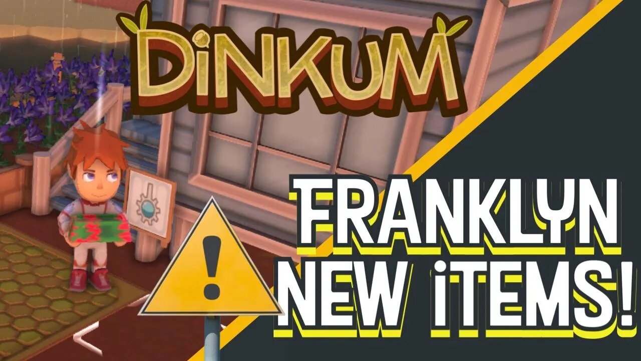 Dinkum Bloomin Spring Franklyn Massive Tool Update!