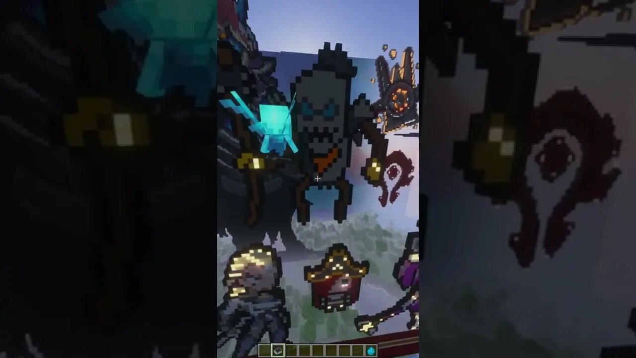 This is what 1000 days of Hardcore Minecraft copy and pasting looks like...