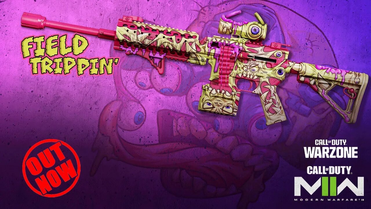 Field Tripping Weapon Bundle - OUT NOW