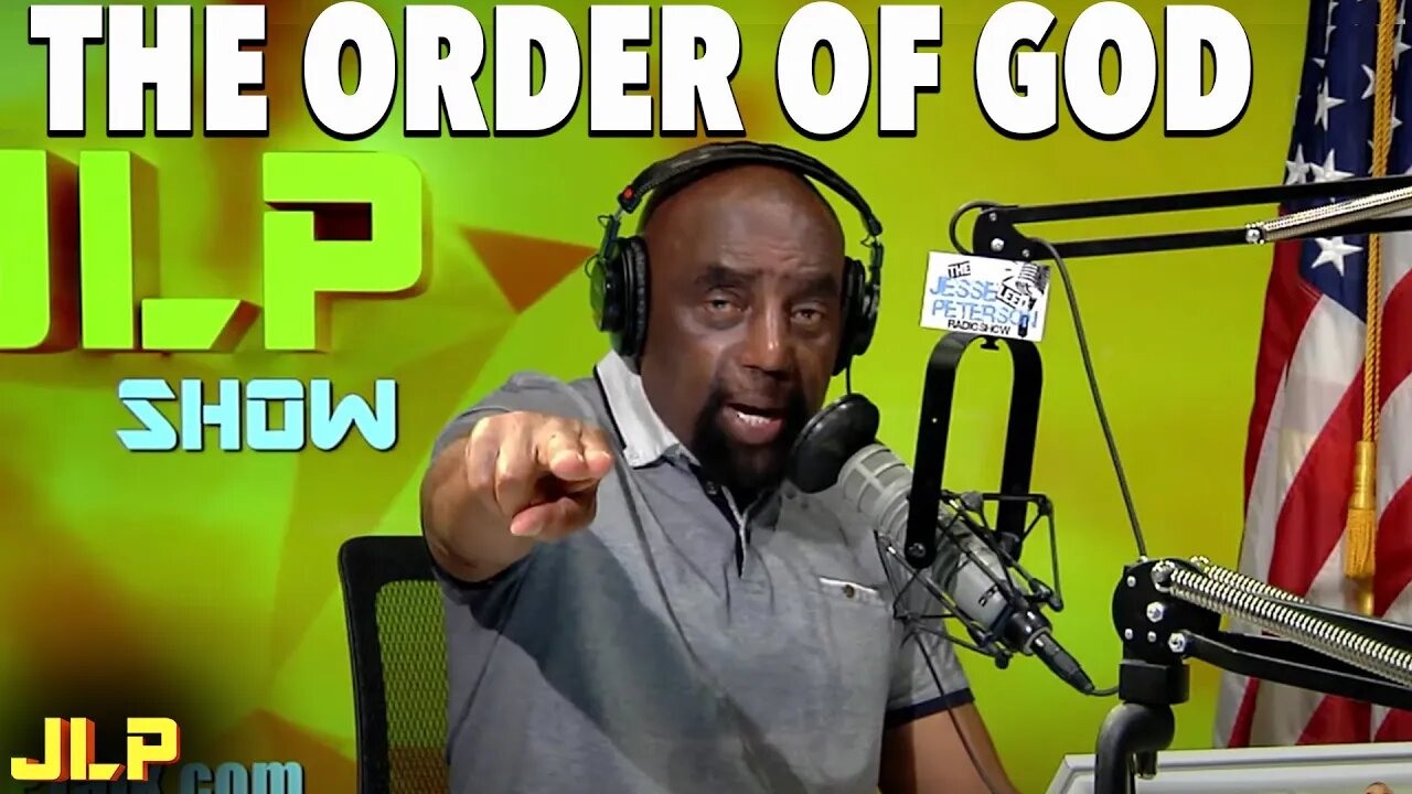 The Order of God - A deep conversation | JLP