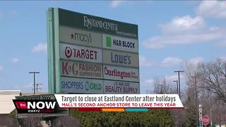 Target to close at Eastland Center