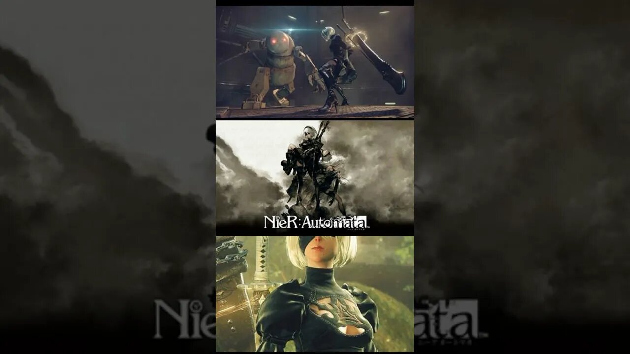 NieR: Automata-one of the most beautiful songs of all time in games- ORIGINAL SOUND TRACK- #4