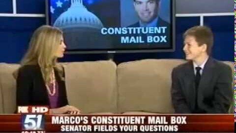 14 Year-Old's Reaction To Sen. Rubio Responding To His Letter