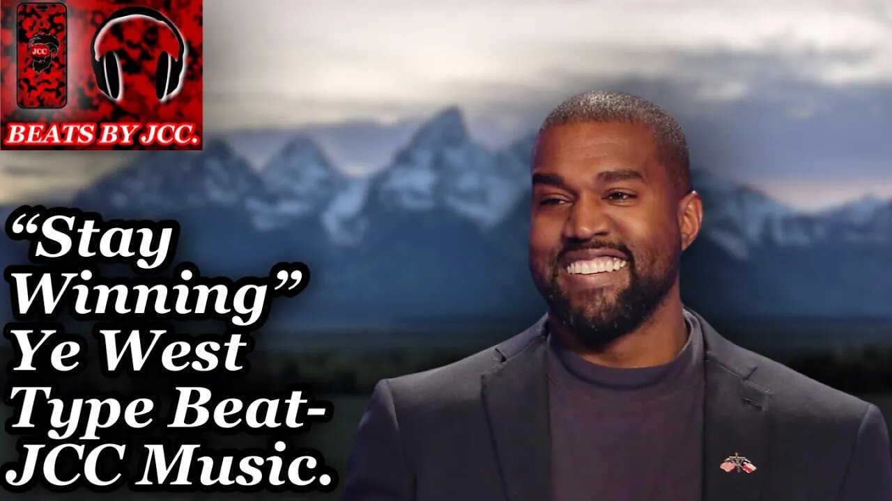 IS THIS BEAT BY YE WEST??!! Stay Winning Ye West Type Beat-Beats By JCC!