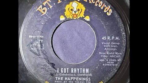 The Happenings – I Got Rhythm