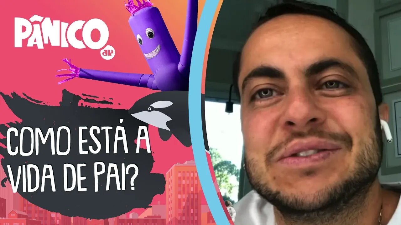 Thammy Miranda fala sobre a experiência de SER PAI