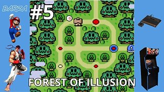 SUPER MARIO WORLD | SNES | FOREST OF ILLUSION | 1993