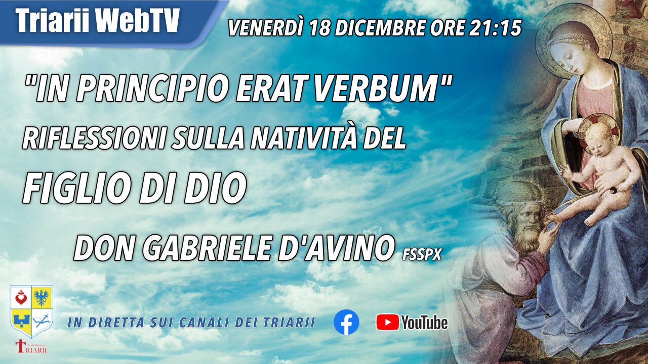 “IN PRINCIPIO ERAT VERBUM”