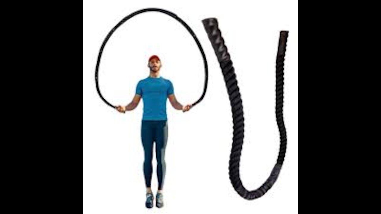 Six Packs Abs with Jumping Rope