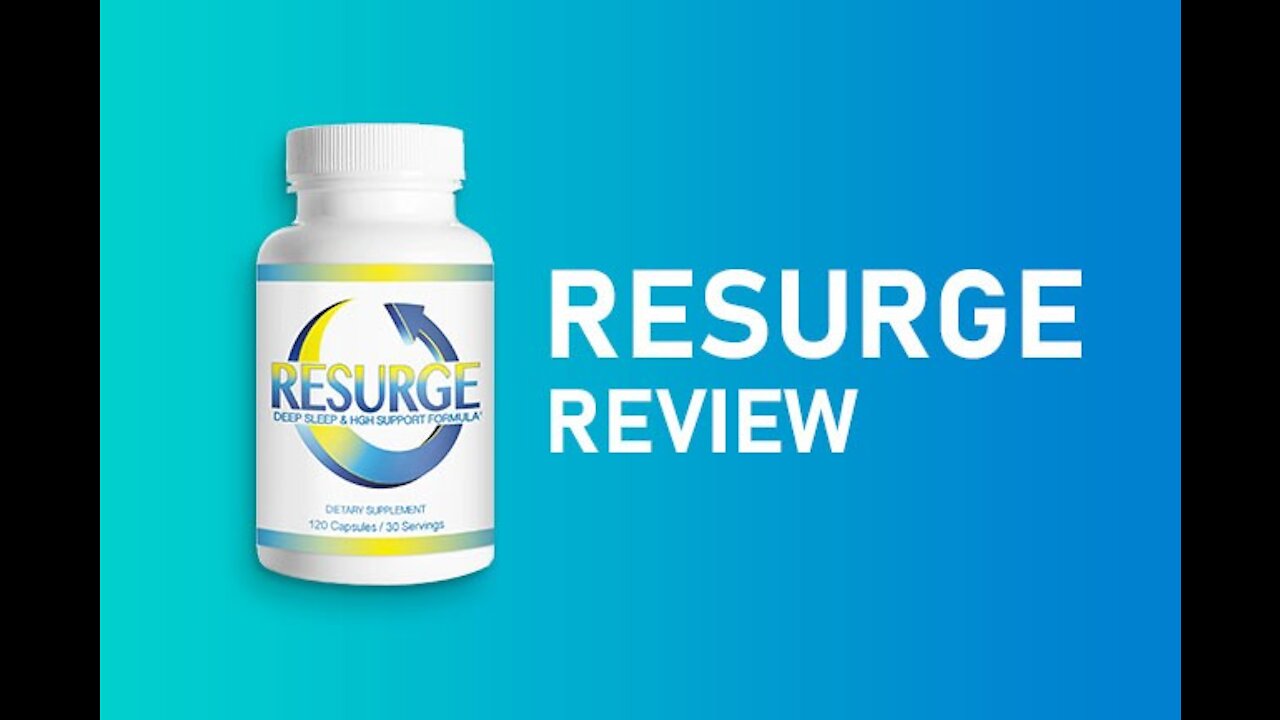 Resurge Supplement Reviews - Do Resurge Pills Really Work?