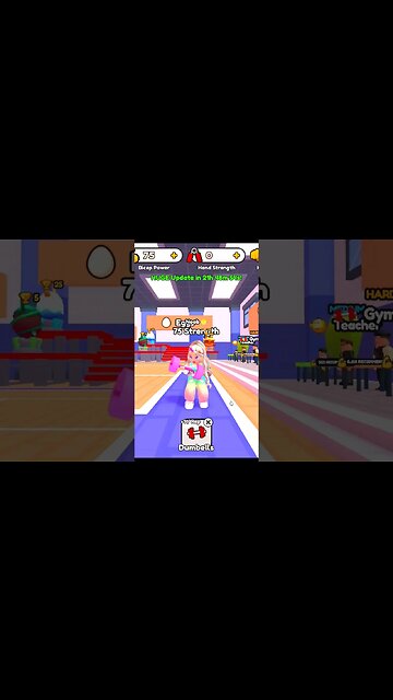 Roblox Beast Mode #gaming #gym #games #gameshorts #roblox