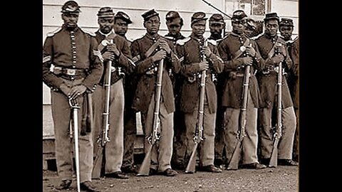 Educational Friday: Indigenous Black Americans & the Civil War‼️