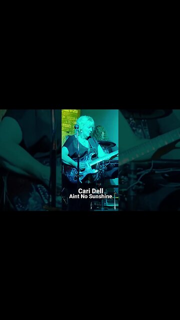 Ain't No Sunshine- Bill Withers live guitar solo by Cari Dell (Female lead guitarist) #caridell