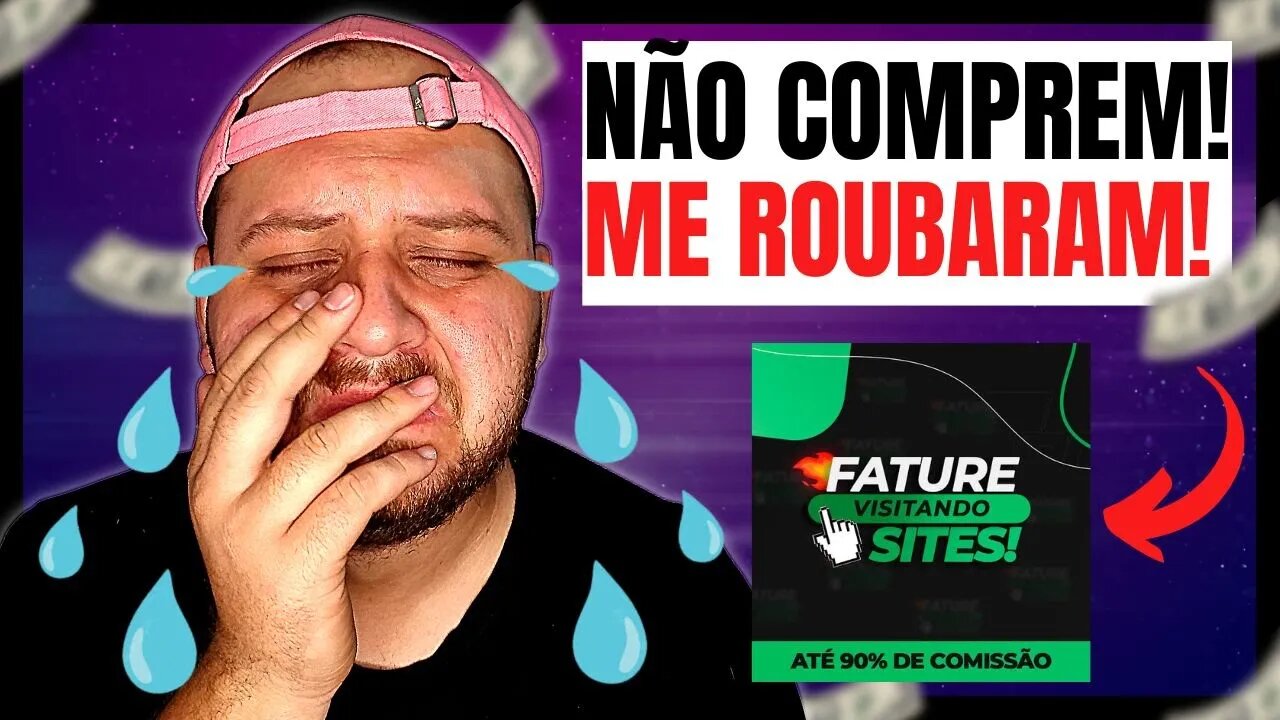 🔴FATURE VISITANDO SITE É BOM? FATURE VISITANDO SITE PAGA MESMO? FATURE VISITANDO SITE DÁ RESULTADO?