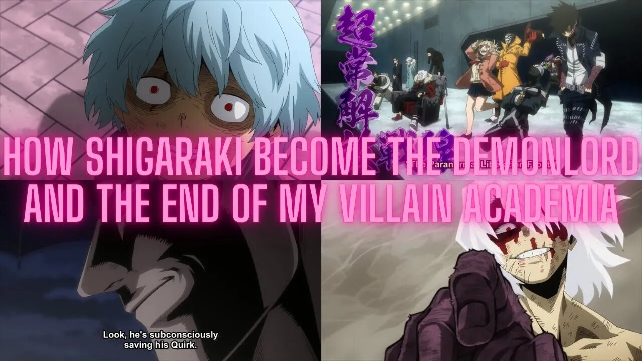 Boku no Hero Academia Season 5 Episode 24 reaction #BokunoHeroAcademia #myheroacademia #Shigaraki