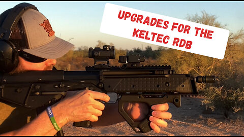 Keltec RDB Bullpup upgraded