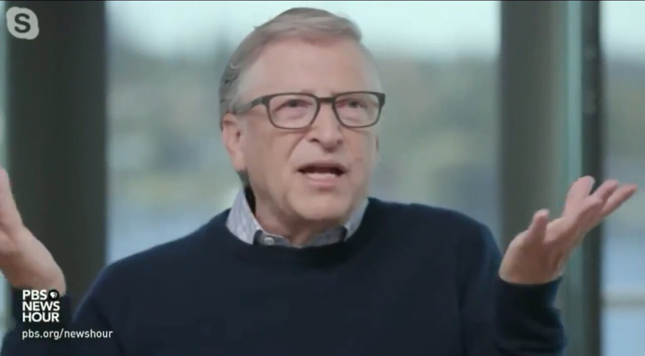 BILL GATES ON EPSTEIN: “WELL, HE’S DEAD”!!