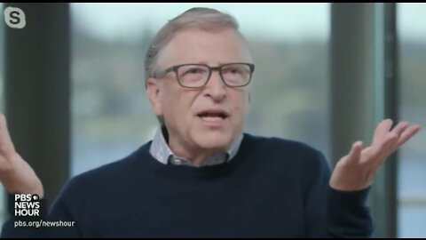 BILL GATES ON EPSTEIN: “WELL, HE’S DEAD”!!