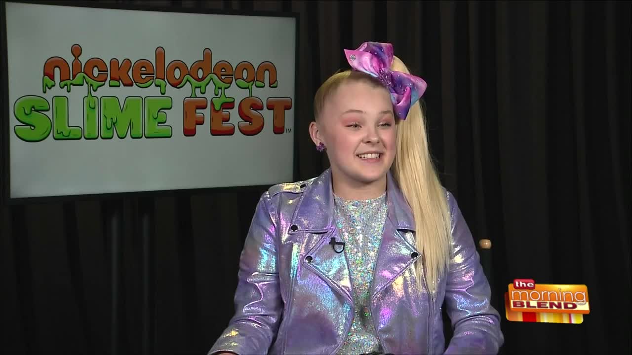 JoJo Siwa Previews SlimeFest 2019