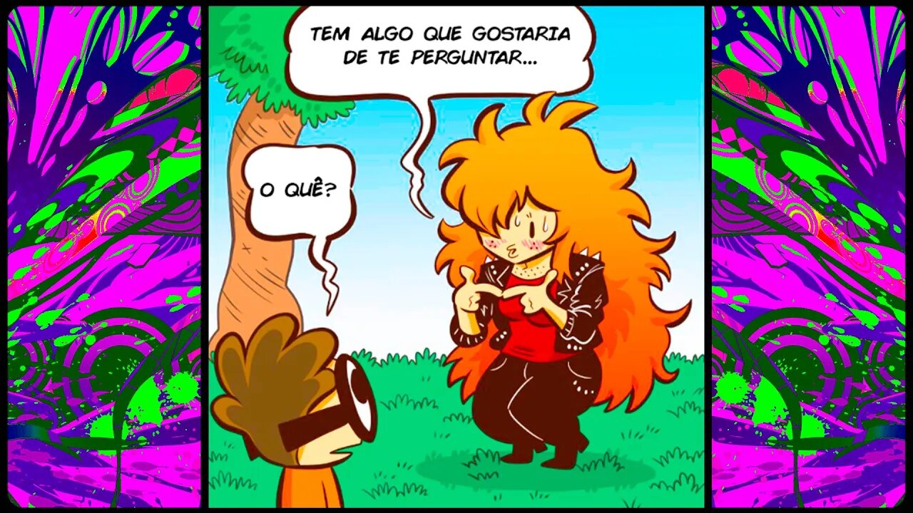 A TIGRESA FALOU PARA O NERD