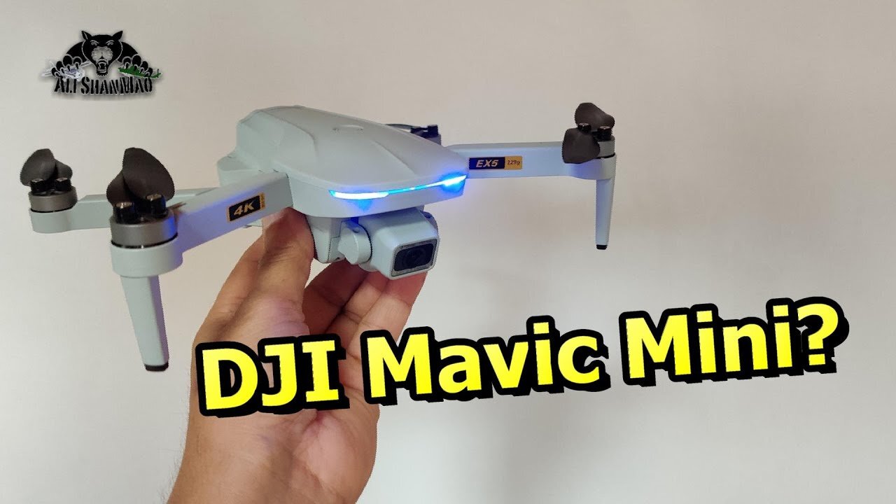 DJI Mavic Mini Clone Eachine EX5 5G WiFi FPV 4K Camera GPS Drone