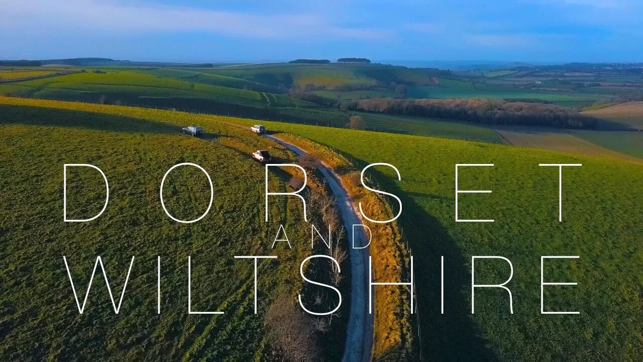 LAND ROVER OFF ROADING || DORSET AND WILTSHIRE, UK