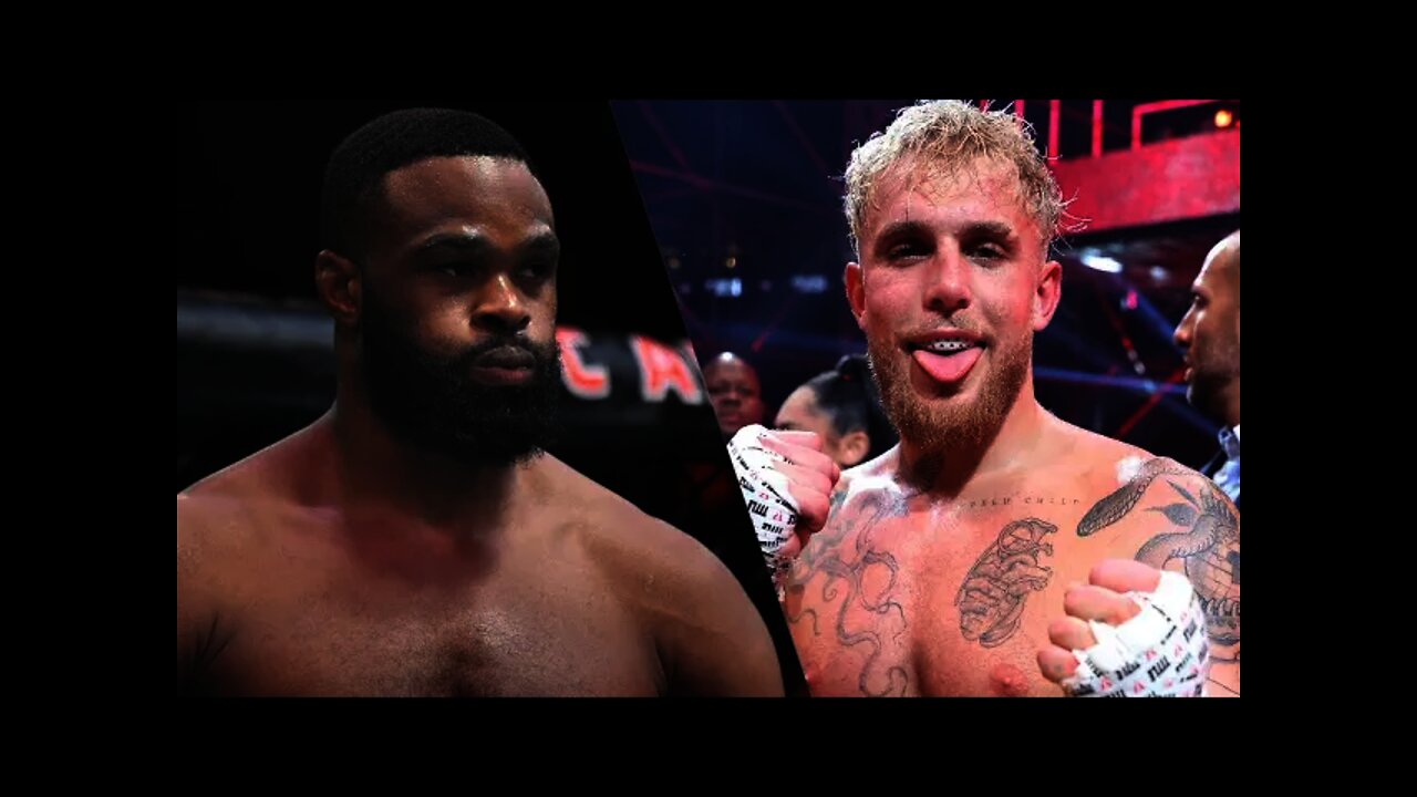 Jake Paul VS Tyron Woodley PREDICTION (day before)