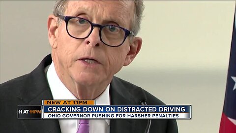 DeWine wants harsher punishments for texting while driving