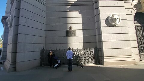 ATTACHED AT PRAT MONUMENT, DEFEND HUMANITY FROM PRIMITIVE MAN