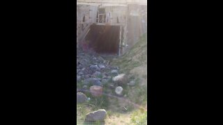 Old Train Tunnel in Central Oregon