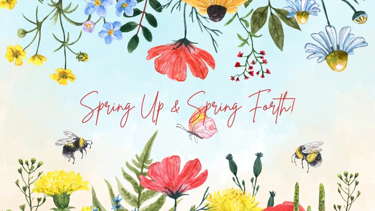 DAY 3 - Spring Up and Spring Forth - Daily Devotions with Dr. Elizabeth Fondong