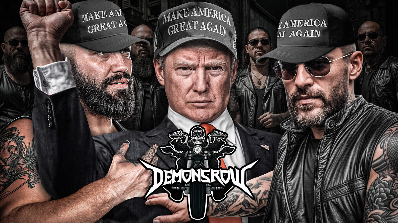 1000's of Bikers Offer To Protect President Trump!!