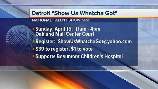 Show Us Whatcha Got Talent Showcase raises money for Beaumont Children's Hospital