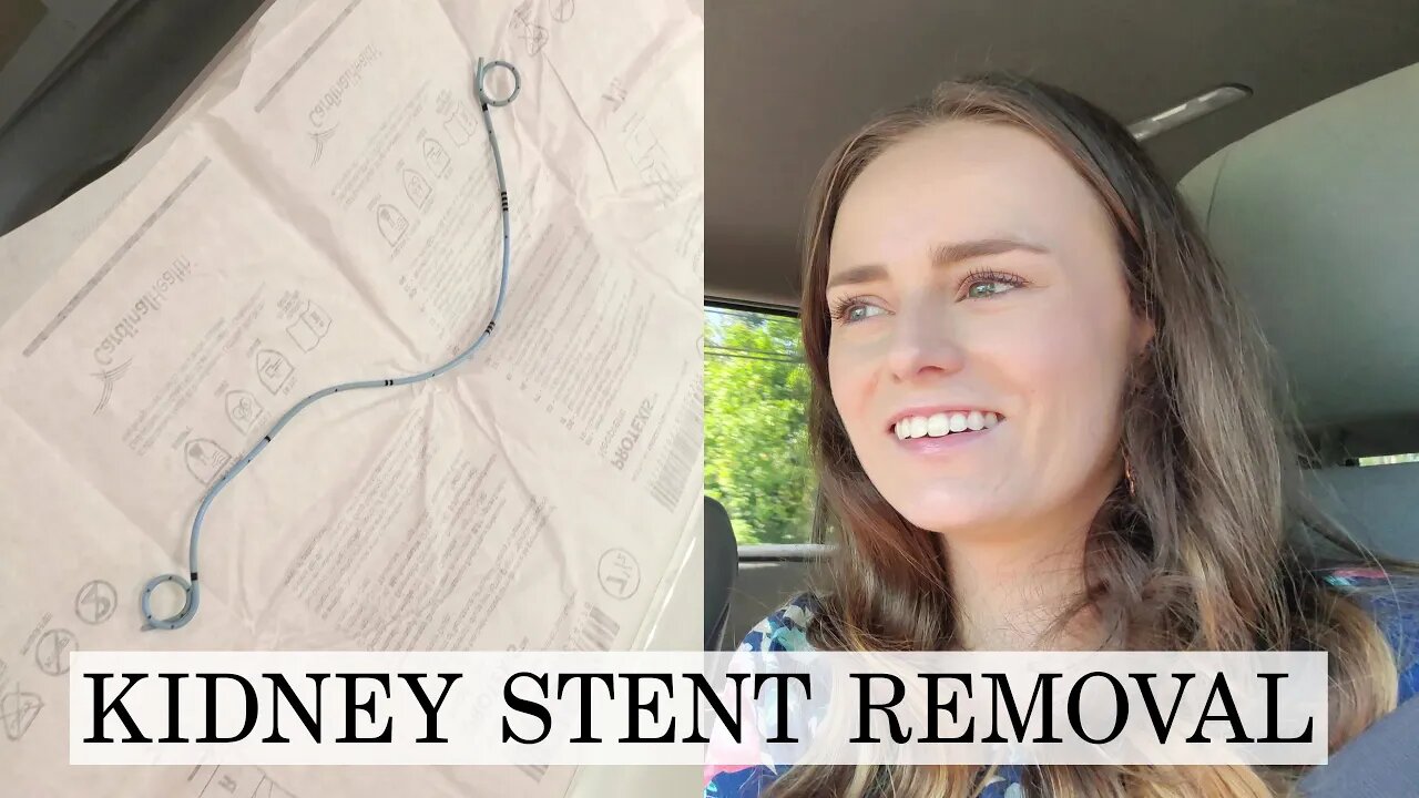 Kidney Stent Removal! | Let's Talk IBD