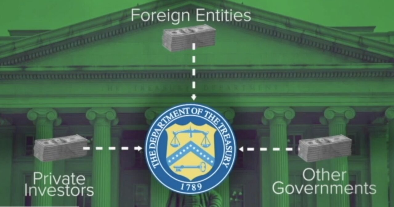 Where does the money for stimulus payments come from?