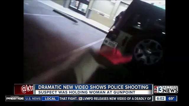 Dramatic body camera video shows police shooting