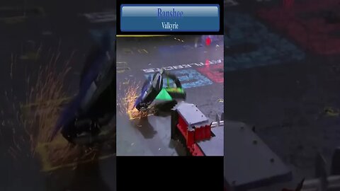 BattleBots Banshee vs Battlebot Valkyrie how the fight should have been edited critique