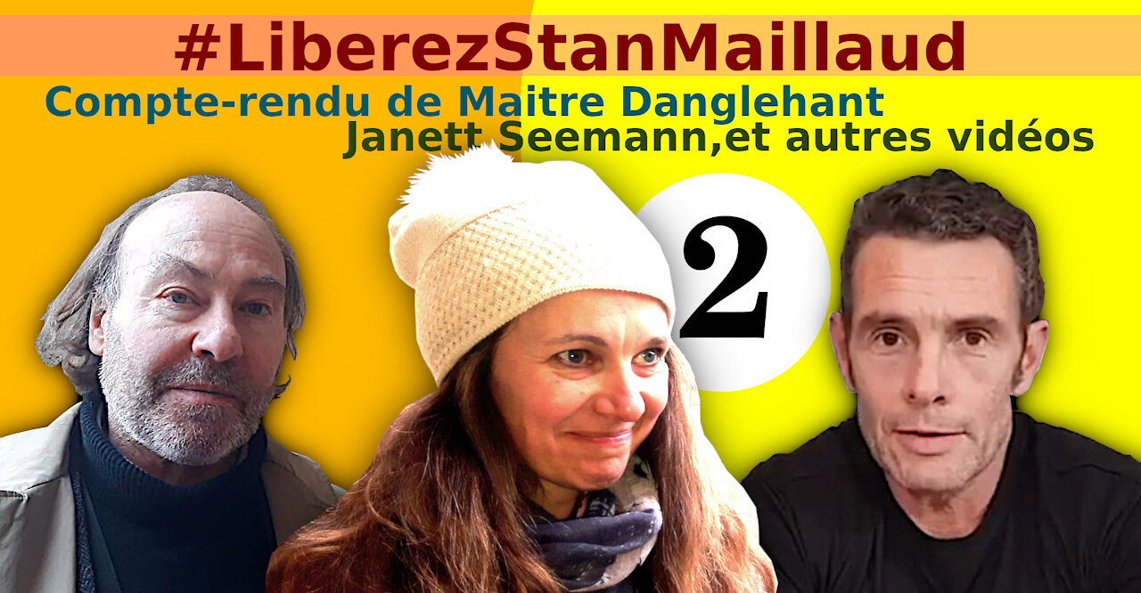 Procès Stan Maillaud: Janett Seemann & Hélène Lombard