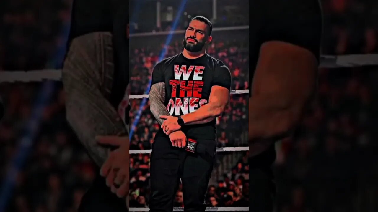 #romanreigns #shorts #wwe #thebloodline #tribalchief