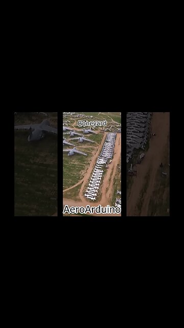 Watch Where #Aircraft Go Boneyard #Aviation #Fly #AeroArduino