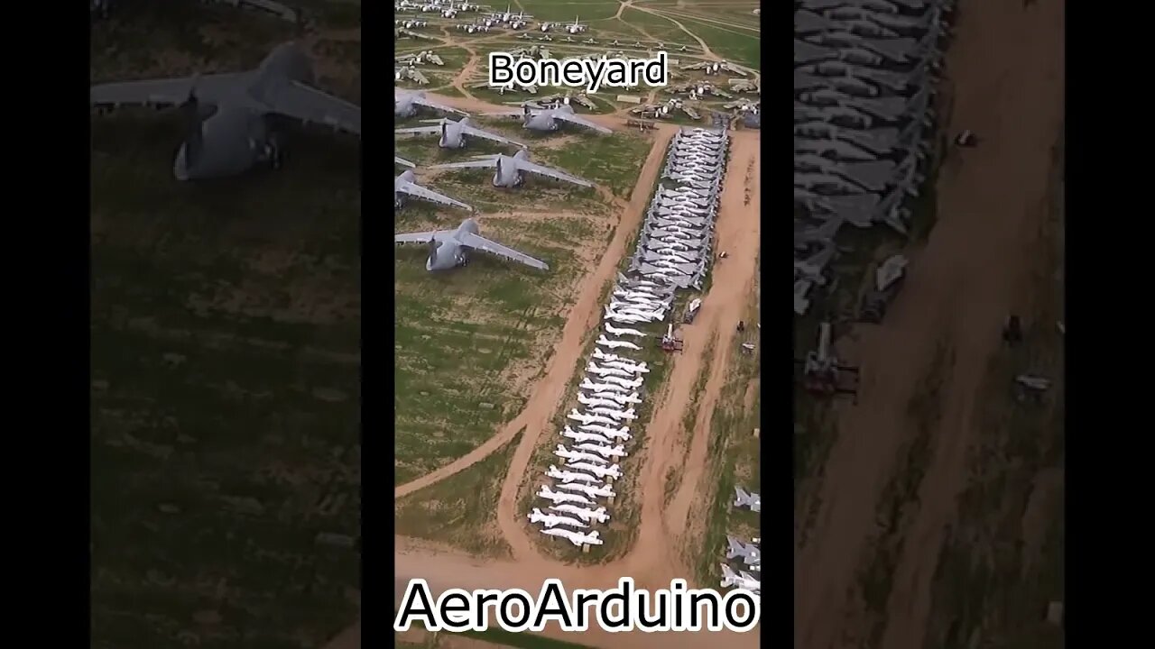 Watch Where #Aircraft Go Boneyard #Aviation #Fly #AeroArduino