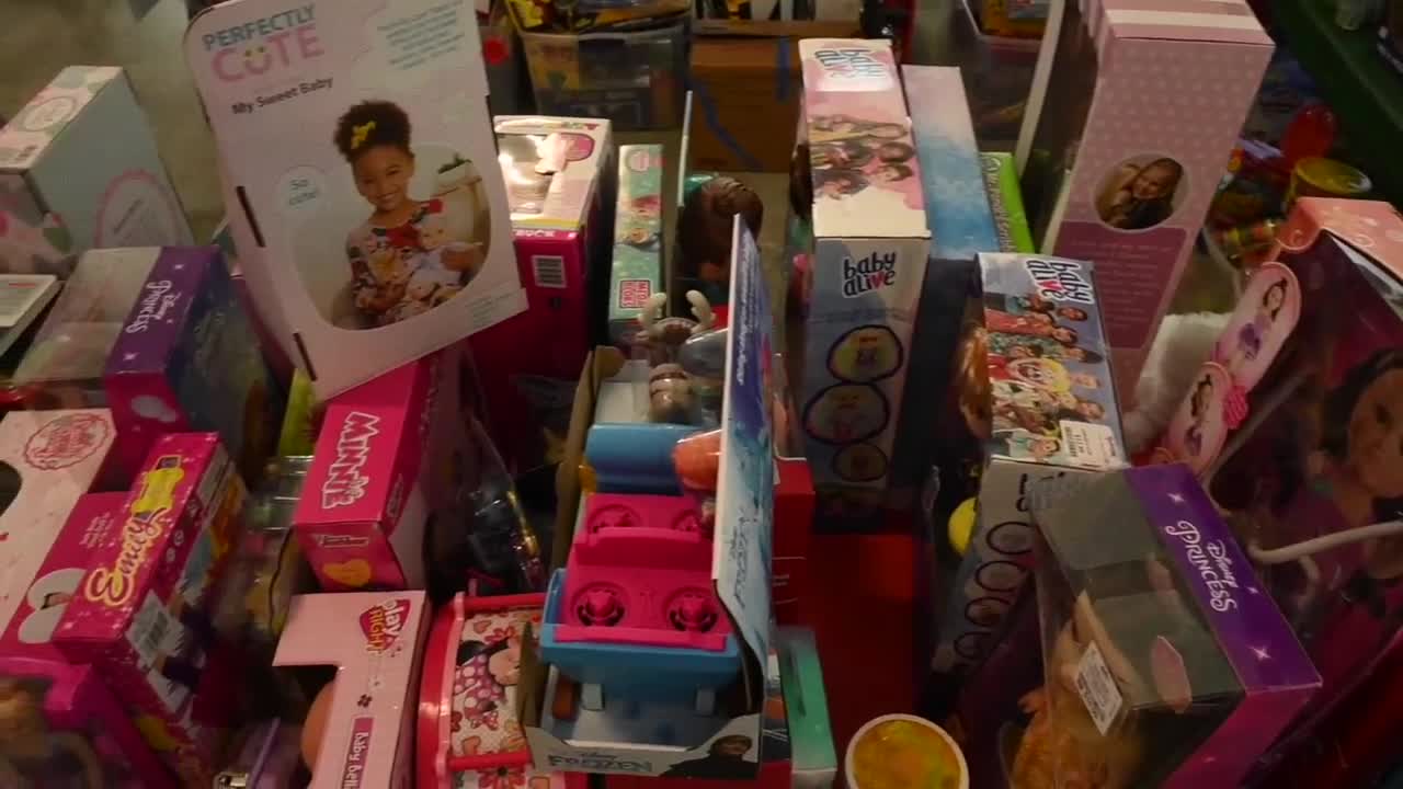 Advice on how to declutter, organize your child's toys